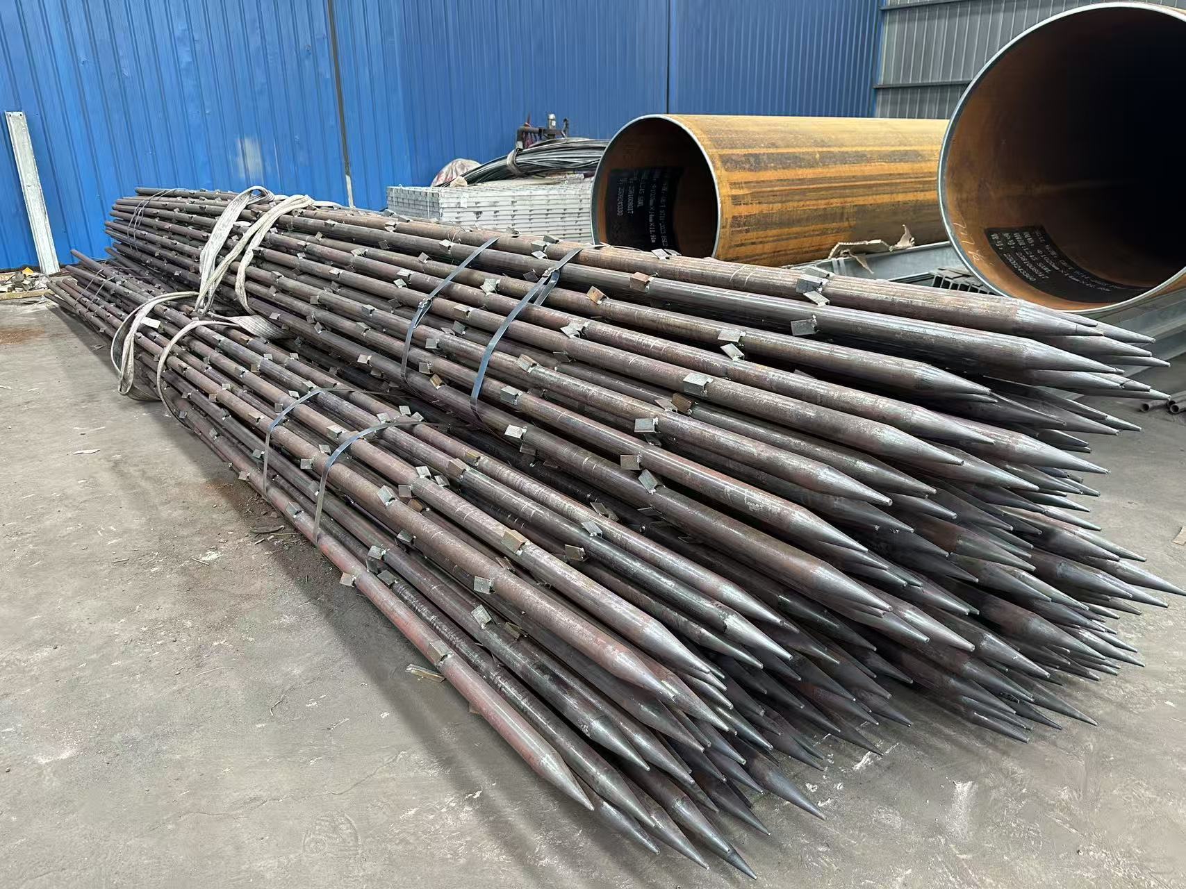 宿州钢花管定制