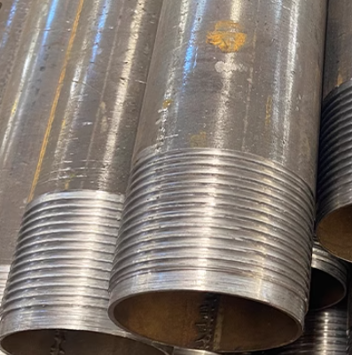 宿州超前小导管预埋钢管出尖打孔焊倒刺无缝焊管厂