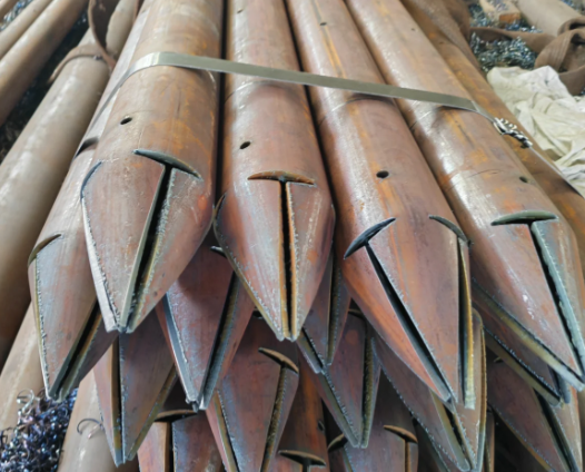 宿州注浆钢花管管棚管隧道预埋管42/48/50/89